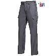 BP® CottonPlus Bundhose mit Handytasche 1477 720 53, dunkelgrau Produktbild